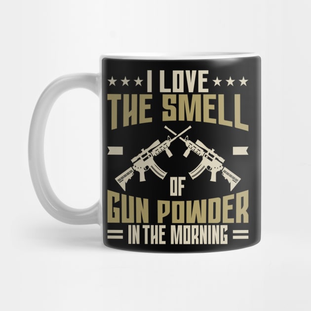 Gun Owner- I love the Smell of Gun Powder by Tom´s TeeStore